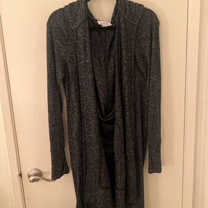 Athleta Charcoal Cardigan
